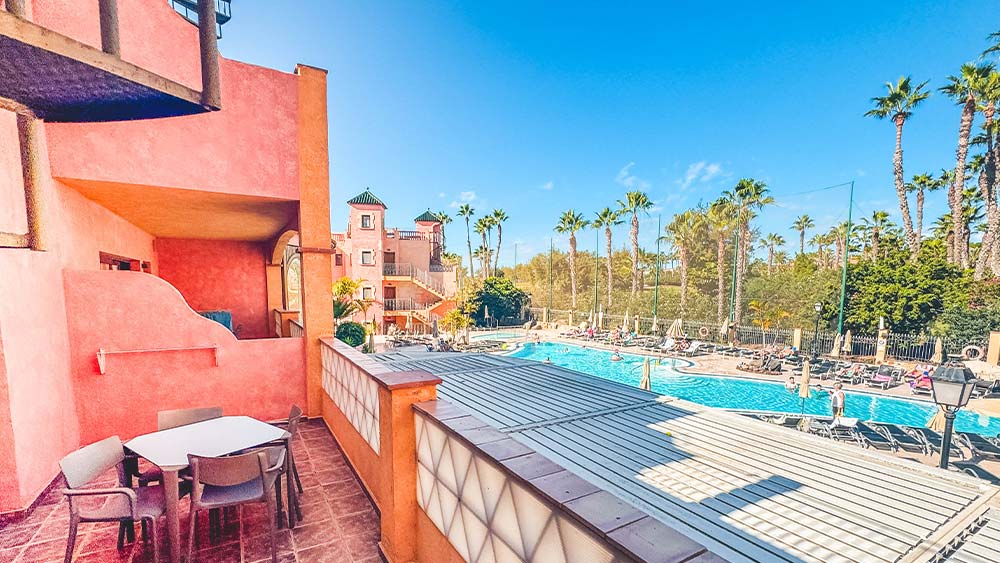 Double Apartment with Pool View