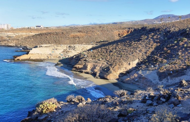 playa escondida tenerife